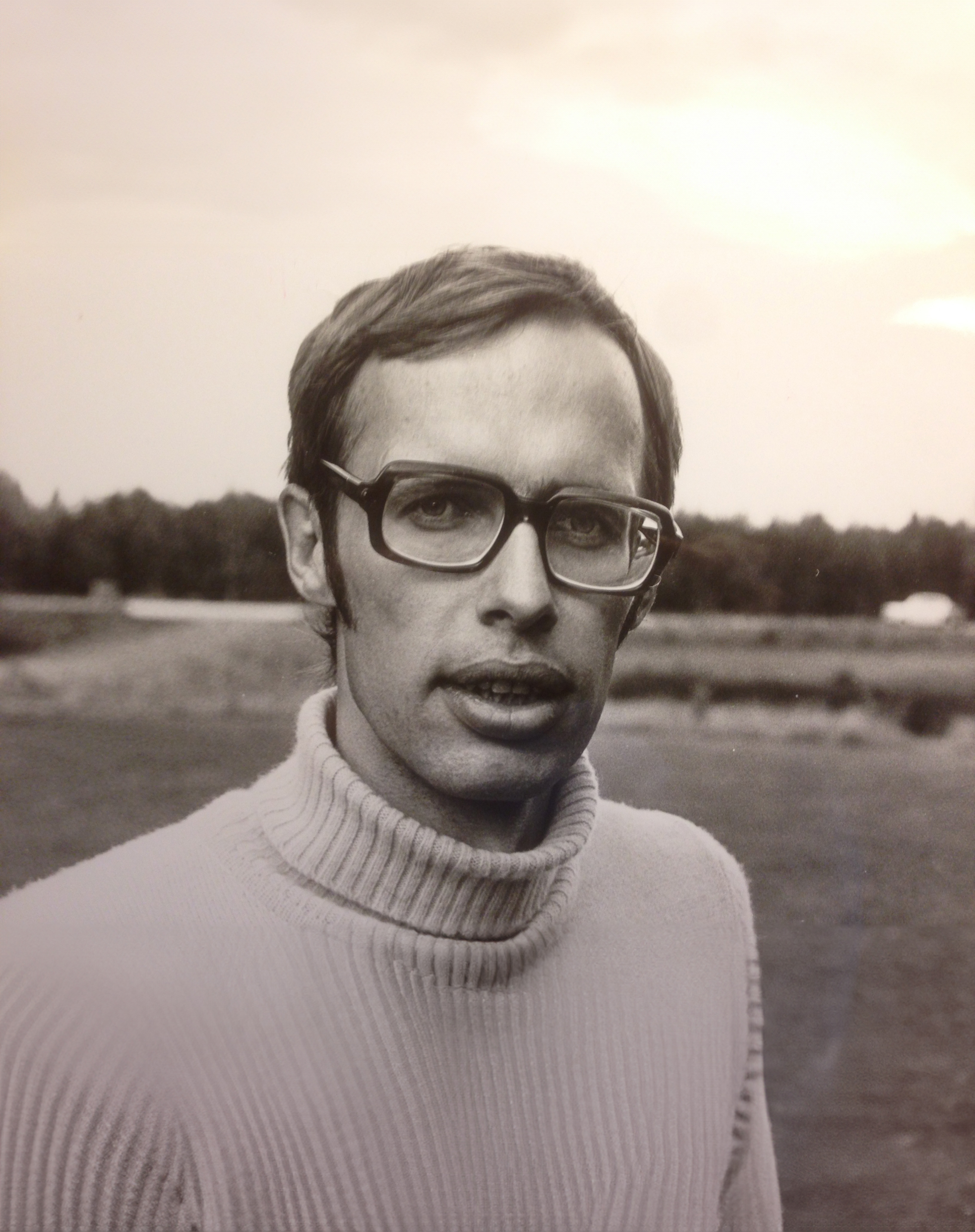 Christer Persson, young